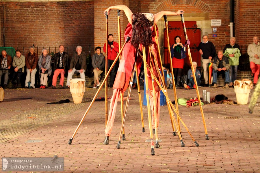 2011-07-01 Theatre Taller de Colombia - Exodus (Deventer Op Stelten) 020